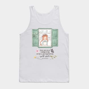 Anne - Imagining Tank Top